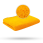 Preview: Liquid Elements - Orange Baby Trockentuch 60x40cm 800GSM